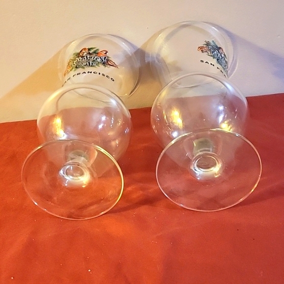 Rainforest Of America Collector Drink Glasses Beer Souvenirs, San Francisco - Picture 4 of 4